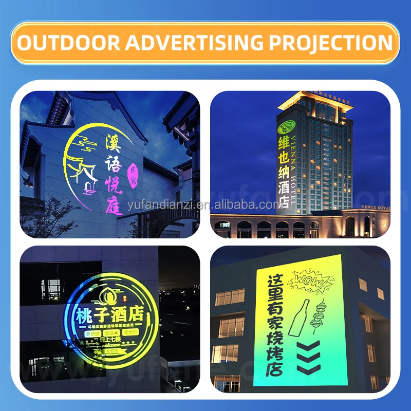 Yufan Dynamic Color Changing Light