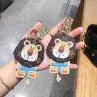 Car Toy 2021 High Quality Small Bag Pendant Car Toy Leather Lion Key Chain 16cm