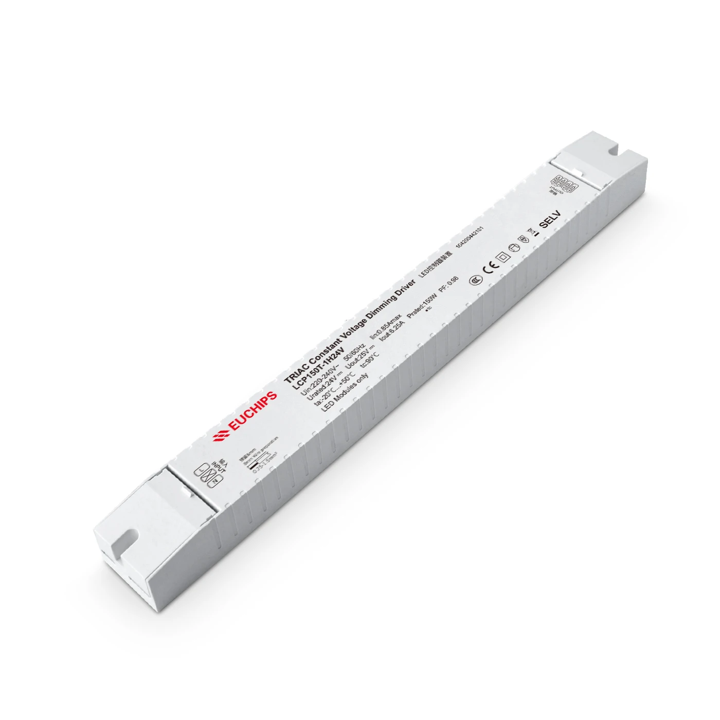 Euchips V W Triac Dimmable Led Driver Constant Voltage Output Led