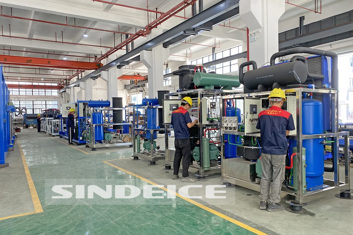 Ice Machine, SINDEICE, 1T/24hrs, Stainless, Steel - detail 44