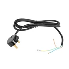 Plug Uk 3pin Uk Plug EU Style 3 Plug Power Cord PVC UK Power Cord Plug