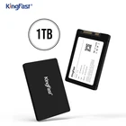 1 Tb 1tb Ssd Drives KingFast 2.5 Inch SATA 3 1TB 1 TB SATA3 SSD Internal Hard Drive For Laptop PC