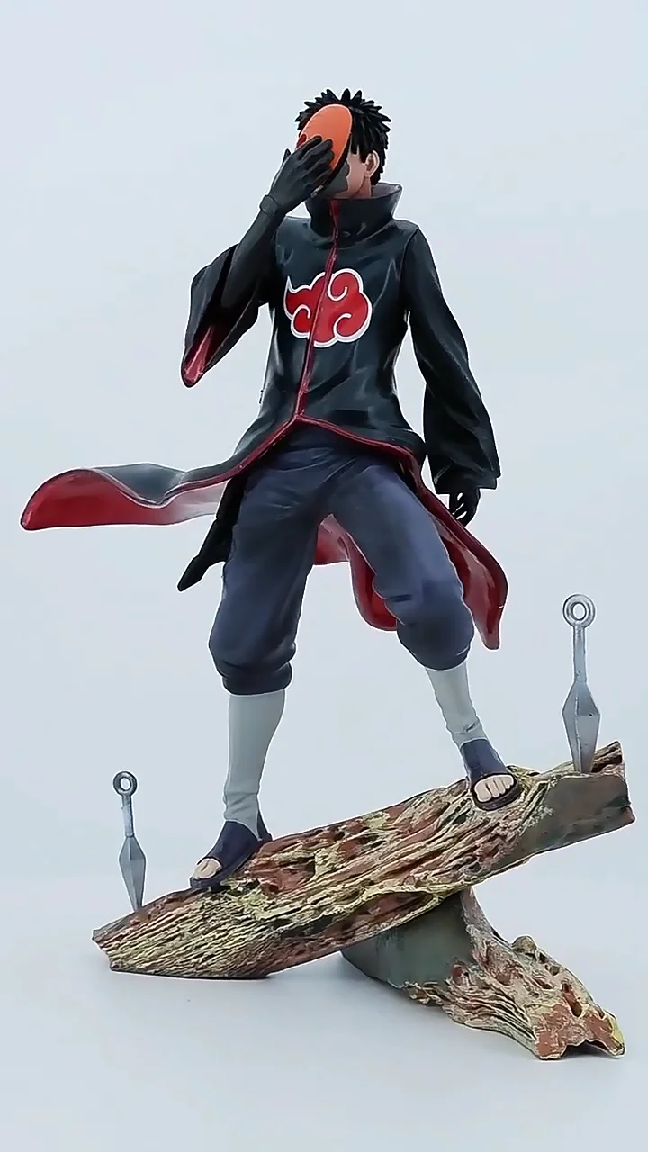 Cm Tobi Obito Madara Akatsuki Mask Sharingan Anime Figure Collect