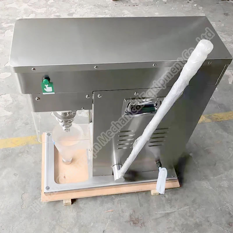 Ice Cream Blender Industrial Ice Cream Mixing Tank Ice Cream Swirl