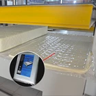 Large Storage Bag Plastic Mattress Bag Customization Large Size Vacuum Compression Storage Mattress Plastic Bag