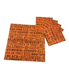 Paper Paper Tissue Napkins Printed 3 Ply Halloween Tissue Pocket Paper Artverse Napkins Disposable Paper Napkins
