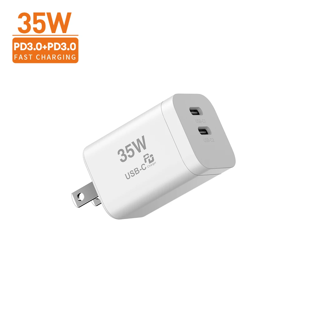 Bliv ved forvirring karakterisere Best Selling Wall Charger Usb Smart 25w 35w Dual Usb Pd Mobile Phones  Accessories Chargers Us - Buy Wall Charger Usb 25w 35w Dual Usb,Wall  Charger Usb Pd,Smart Mobile Phones Accessories Chargers