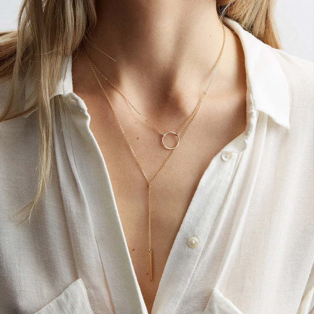 Buy Women Jewelry Set Necklace 14k Gold 