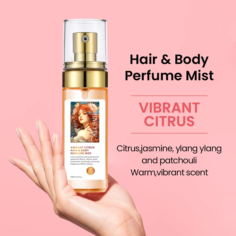 Hair And Body Perfume Spray Private Label Ladies Perfume 48-hour Deodorant Hair And Body Perfume Spray Fragrance