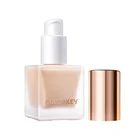 Skin Colorkey Waterproof Liquid Private Label Makeup Foundation For Dark And Other Skin
