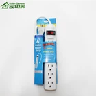 Plug Socket Extension Socket Wholesale Multiple Us Plug Socket 0.9m US Extension Socket Cord