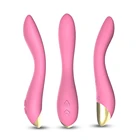 Sex Toys .Adult Sex Toys Flamingo Neck Design G-spot Vibrator Medical Grade Silicone Wand Massager
