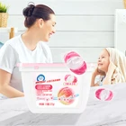 Laundry Beads Pods 3 In 1 Laundry Condensation Beads SODA White Peach Laundry Pods For Home