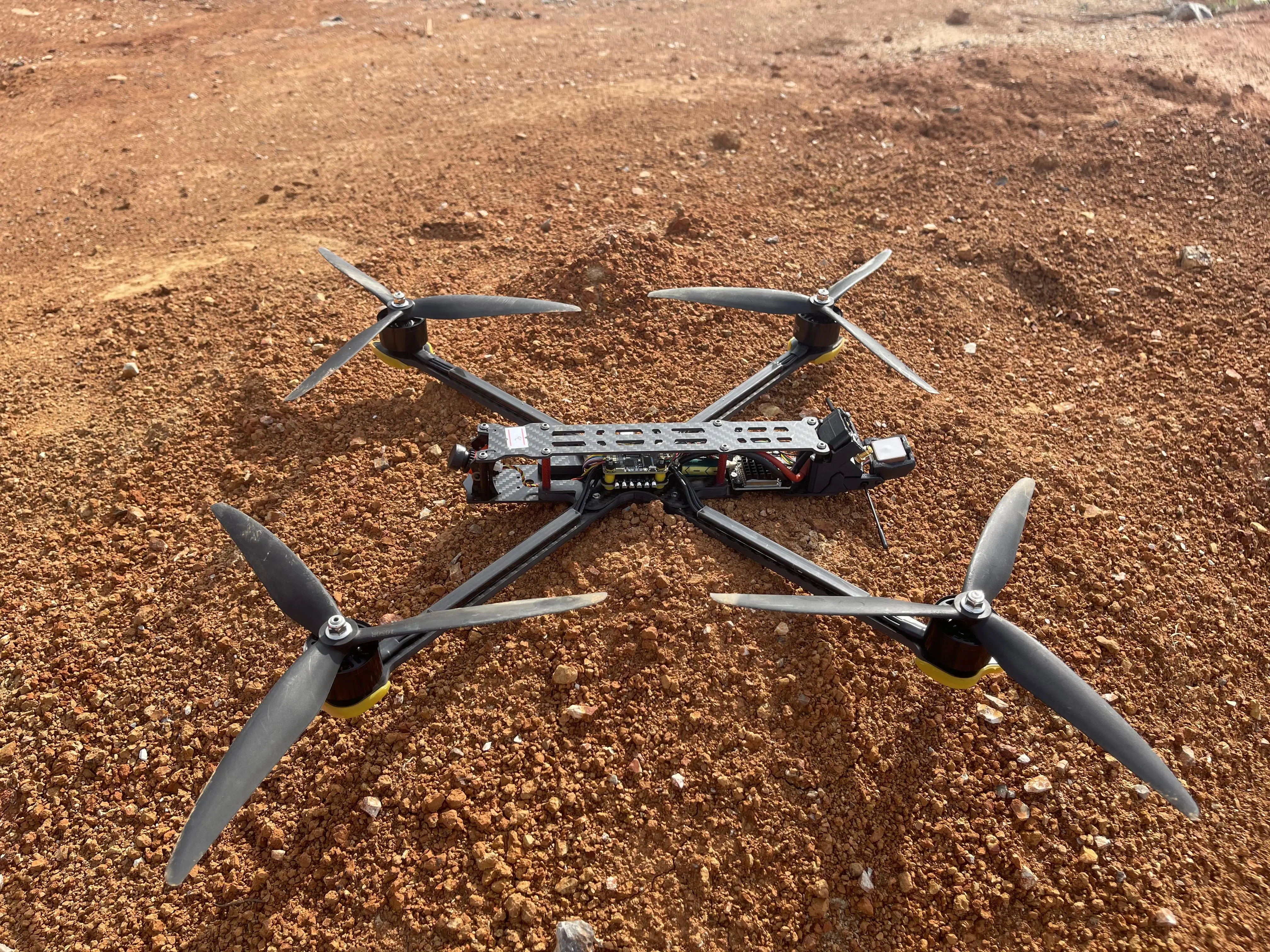 10 inch 4kg Playload FPV Racing Drone Small RC Aircraft with Camera Long Time Flying Mini Traversal Racing Drone details