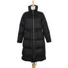 New Style Pretty Ladies Winter New Style Down Thick Long-sleeved Hooded Coat With Zipper Pocket