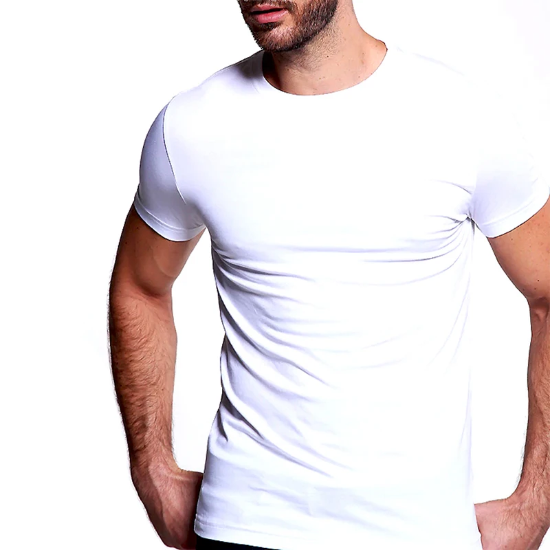 T Shirt Organic Cotton Blank Gym 