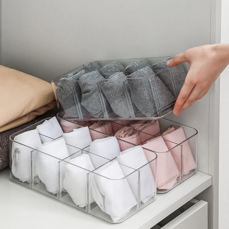 Bras Socks Underwear Storage Box Drawer Organizer
