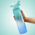 Water Water Bottle Supplier FGA Cross-border E-commerce BPA Free Custom Logo 1 Litre Sport Dringking Plastic Water Bottle