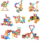 Toys 178PCS Magnetic Marble Run Toys Montessori Educational Toys Ball Marble Run Building Blocks