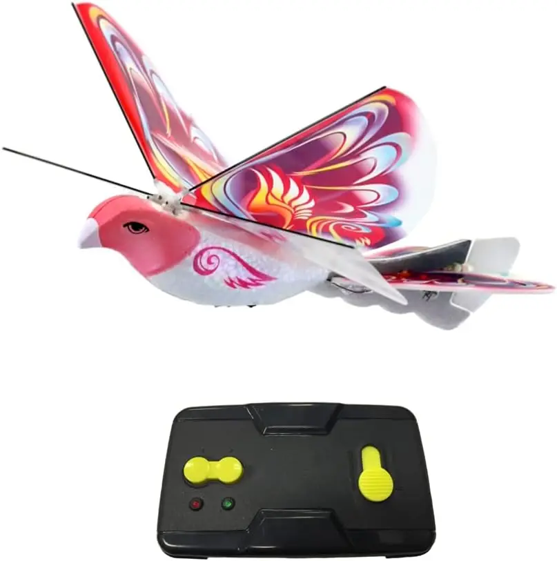EPT RC E-Bird Airplane2.4G 2CH Remote Control Toy Electric Toy Remote Control Drone Rc Flying Bird Toy Rc Bird