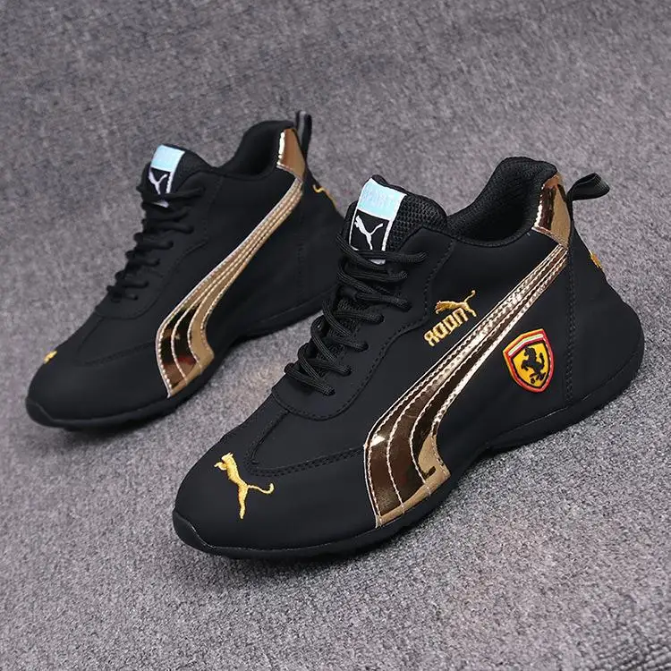 zapatos de hombre unisex couple Customized Lace up Lightweight breathable walking sneakers men's casual shoes