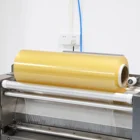 Pallet Machine Cling Film Wrapping Machine Semi Automatic Pallet Plastic Stretch Film Food Cling Wrapping Machine