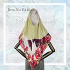 Scarf Ready Stock Printed Scarf Muslim Hijab Tudung Bawal Custom Design Premium Cotton Voil B446