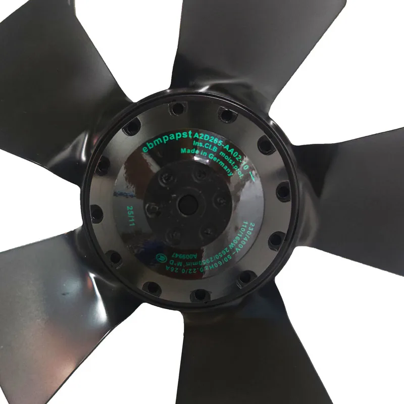 Centrifugal Fan, A2D265-AA02-10, 100% - detail 6