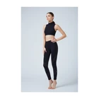 Women Vest Women Women Workout Gym Yoga Vest Side Waist Fold Women Vest New Style Sleeveless Sweater