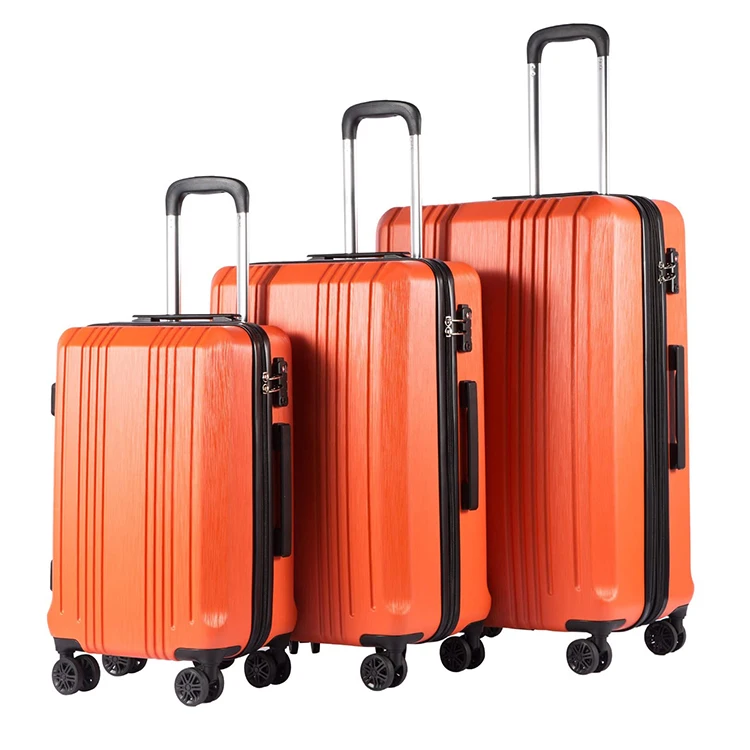 Juego De Maletas Expandibles De 20 En 24 Pulgadas,Juego De Equipaje Con  Carrito De Abs,Pc,28 Pulgadas,3 Piezas - Buy Equipaje,Conjunto De 3 Piezas  De Equipaje,3 Piezas De Equipaje Product on Alibaba.com