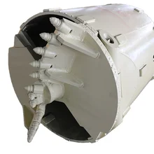 Durable Large Diameter Drilling Bucket with Bullet Teeth for High Performance