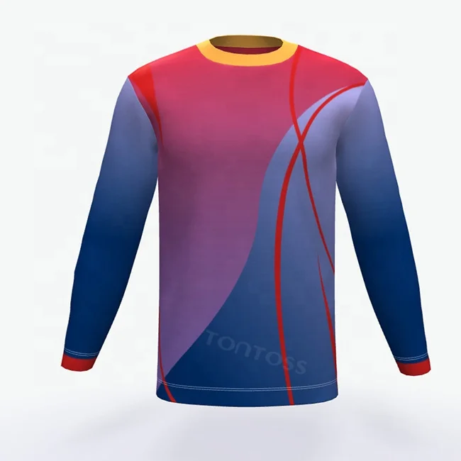 Custom Made Men Long Sleeve Basketball 
