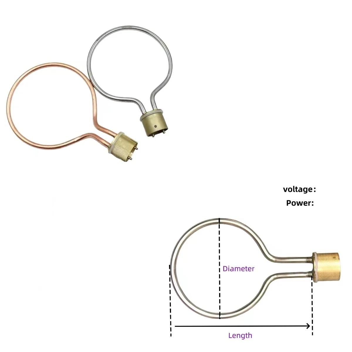 Air Finned Tubular Heater, 380V/230V, Stainless, Steel - detail 24