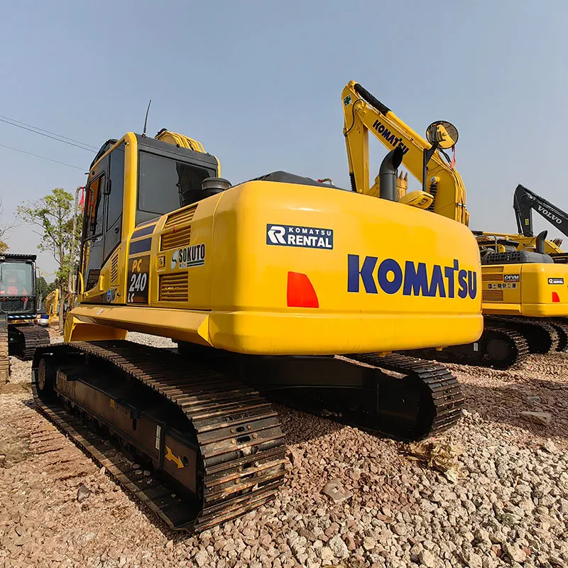 Japan Used Komatsu Pc240 Pc240 8 Medium Excavator 24ton Second Hand