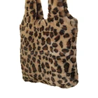 Fur Bags Bags Women Bag High Quality Fashion Faux Fur Bags Shopping Women Hand Bags Fashion Ladies Hand Bags