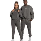Sweat Suit Suits Sweat Suit Set Men Custom Logo Blank Unisex Sweat Suit Set Men Plain Jogging Suits Sweatsuit