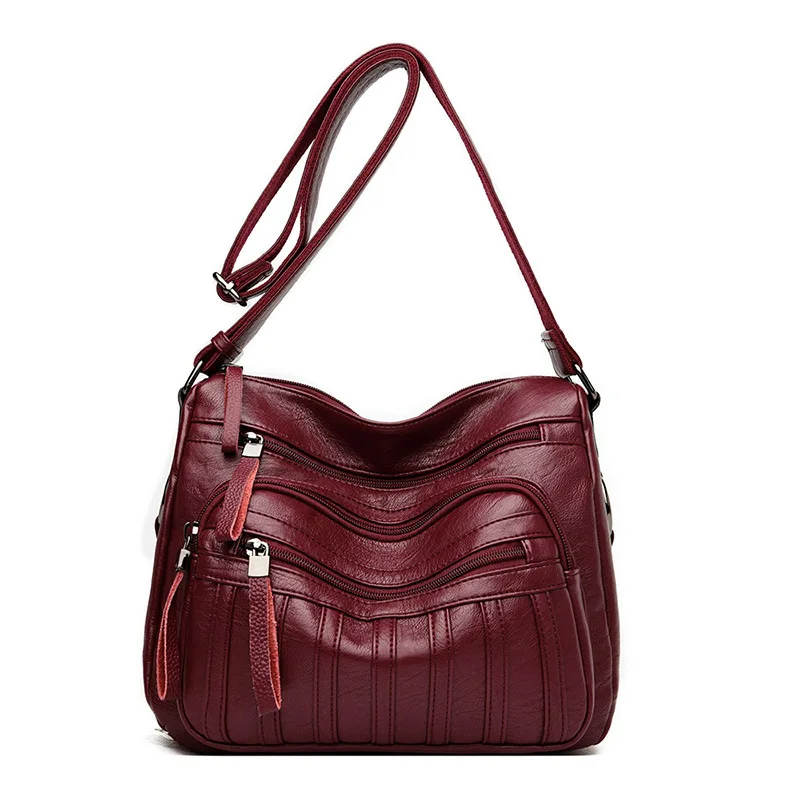 Wholesale Fashion Luxury Women Hand Bags Leather Handbags Ladies Shoulder Crossbody Purses and Handbags for Women Bags