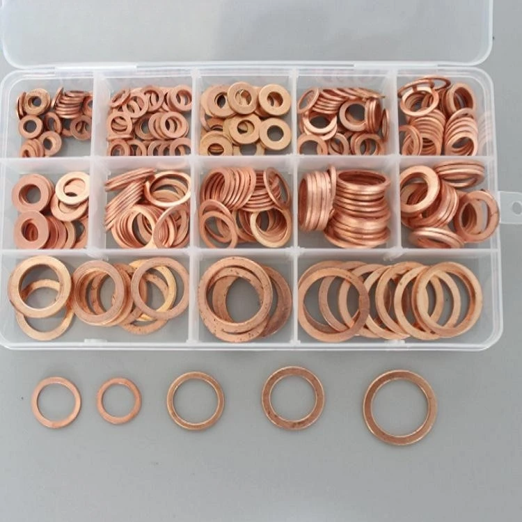 Din 7603 Solid Copper Sealing Ring Gasket Washer Buy Washer Copper