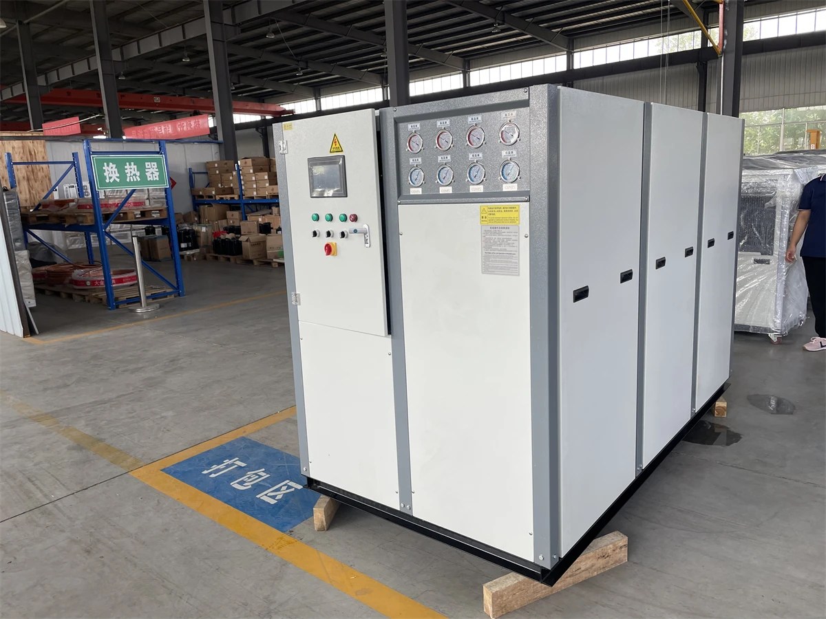 Industrial Water Cooling Chiller, 180.8 kw, 10.6 Kw*4 - detail 4