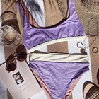 Beachwear 2022 Swimwear Fitness Swimwear Hot Girls Beachwear Sexy Triangle Bikini Set