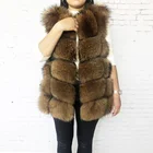 Ladies Coat Fur Women Coat 2021 Hot Sale Winter Female Ladies Woman Fur Jacket Real Genuine Fox Raccoon Mink Fur Coat