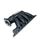 Manifold Cast Manifold Cast Alu Machining CNC Aluminium Auto Intake Manifold