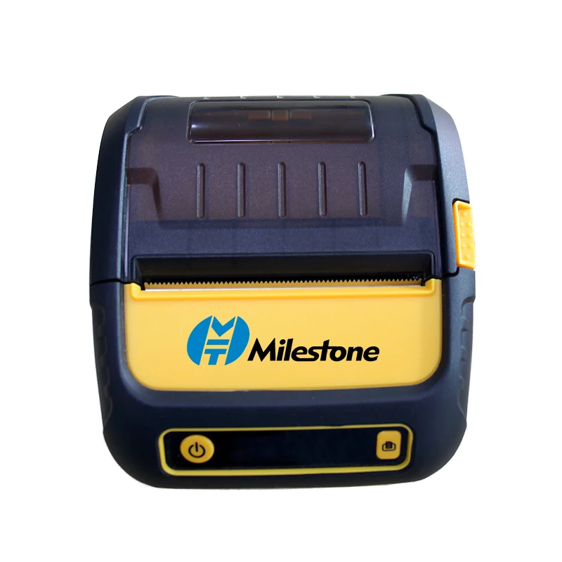Milestone Impresora térmica de recibos de etiquetas, Mini impresora móvil  portátil de 58mm, fabricante de etiquetas Bluetooth, Android IOS POS MHT  P58F|Impresoras| - AliExpress