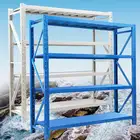 Space Storage Rack Warehouse Storage Rack Merchandise Boltless Longspan Shelving Metal Display Racks For Optimizing Space