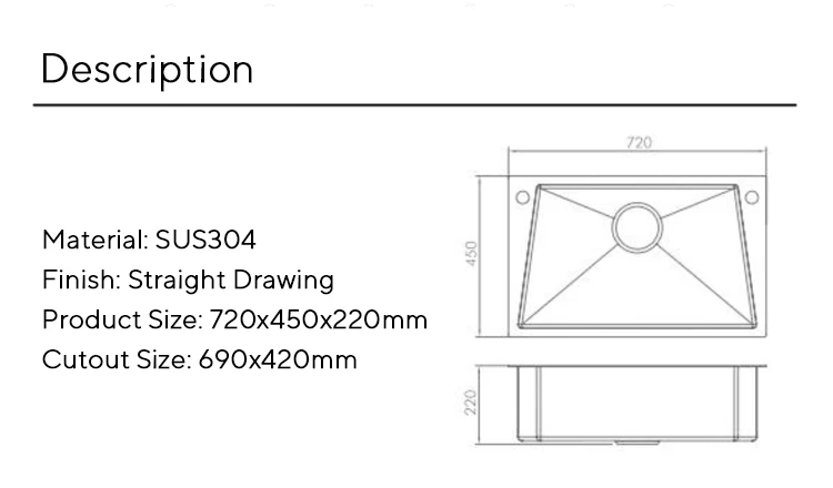 Nuomi Buck Series New Style Modern Undermount Multifunction Luxury