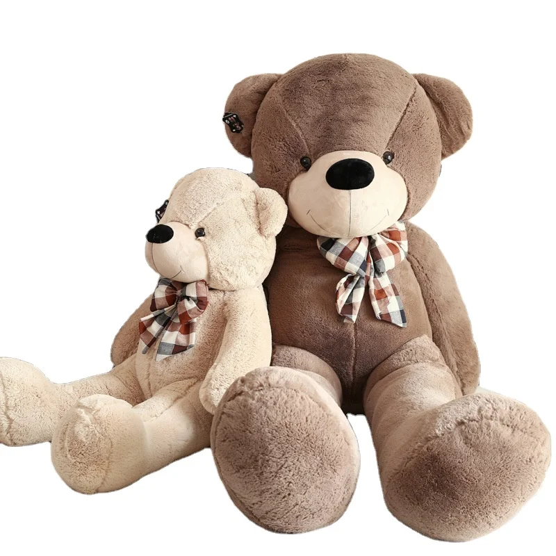 6 Foot Dark Brown Giant Huge Teddy Bear Stuffed Plush Animals Toy 71" Kids Gift 