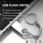 2.0 Flash Usb Drive Custom Logo USB 3.0 2.0 Memory Mini Metal Usb Flash Drive