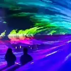 Grace 7W Single Blue Party Pro Laser Beam Disco Projector Stage Lazer Light
