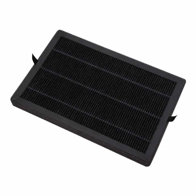 product hot sale round element filter arctic air hepa air cleaning activated carbon filters replacement-3