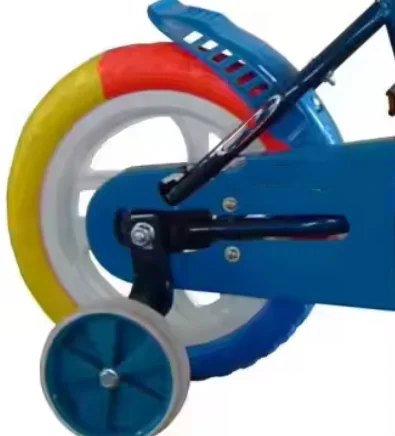 product factory direct sale 12 inch blue single speed bmx bike for kids steel rim eva tires steel fork-2